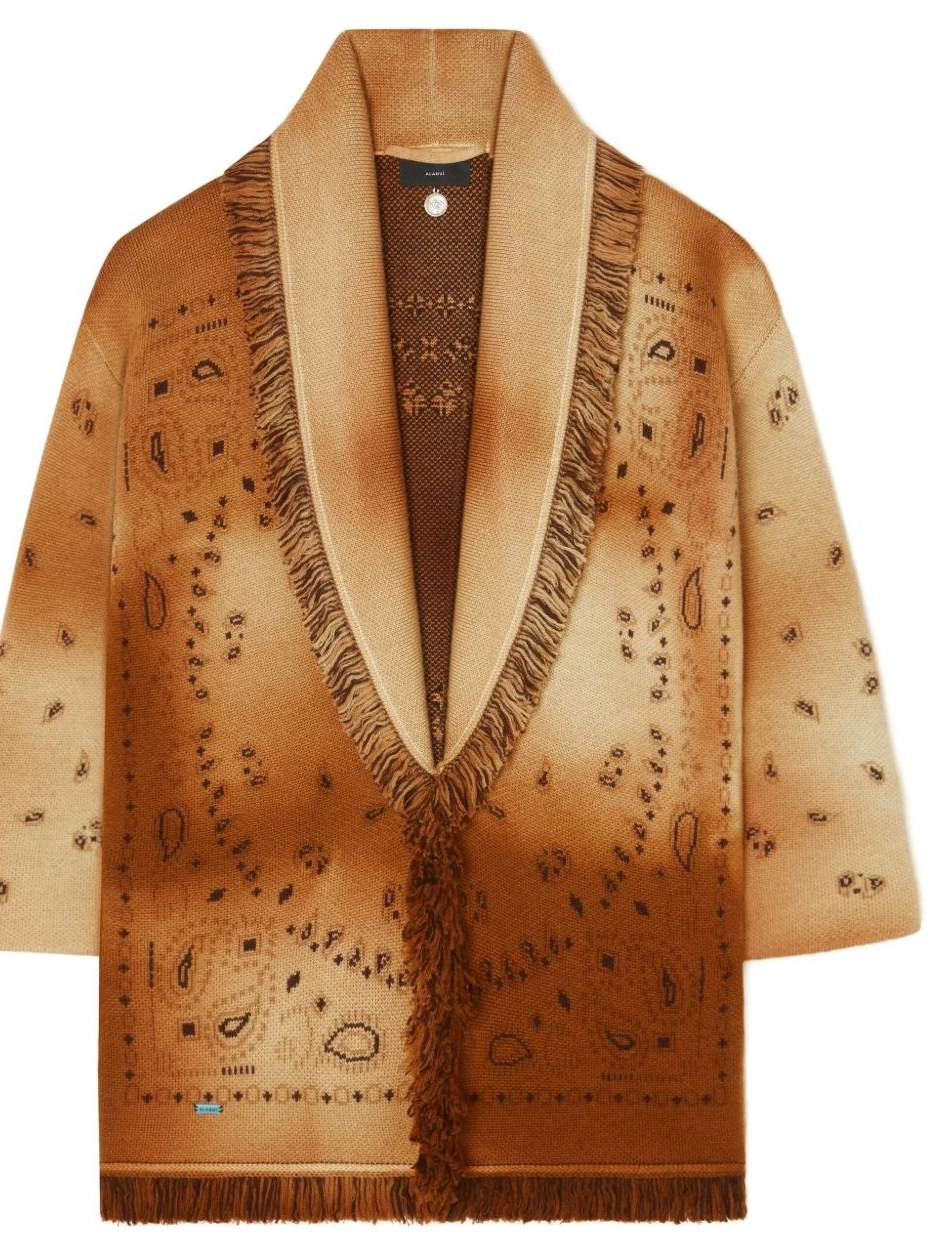 Cheap Of Desert The cardigan Women Hues Alanui virgin-wool 0408
